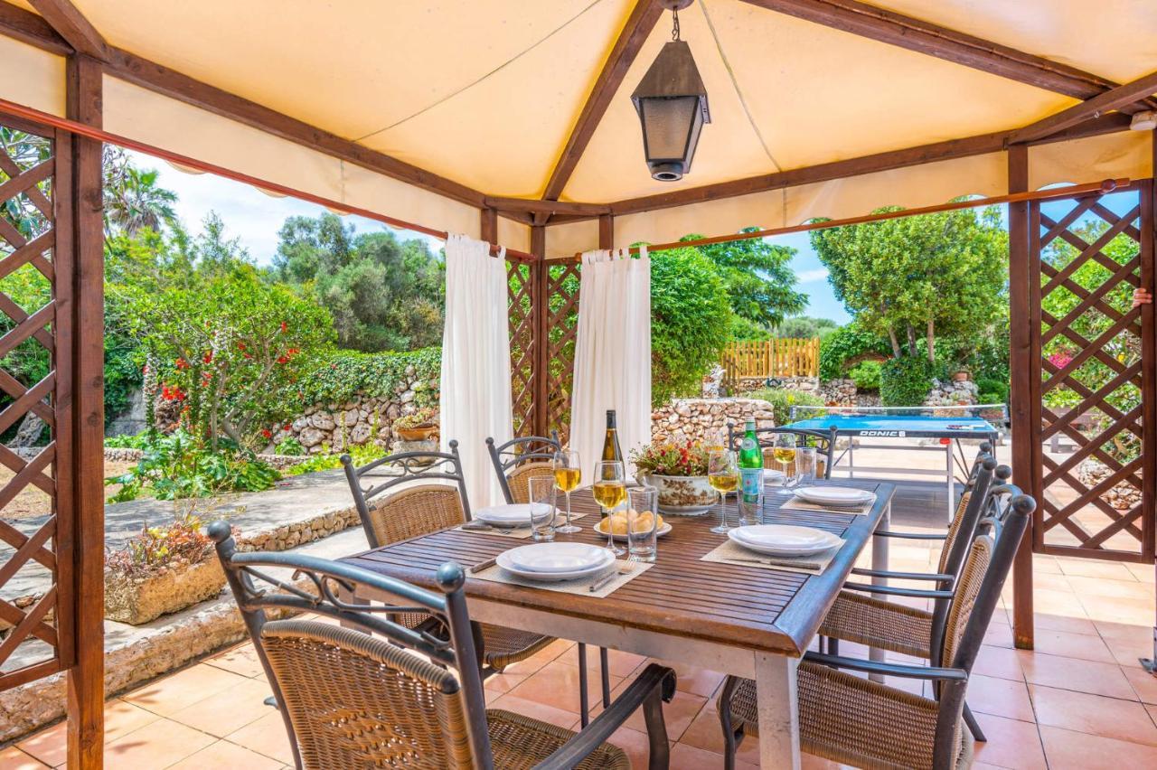 מאהון Villa Toraixa Vell By Villa Plus מראה חיצוני תמונה