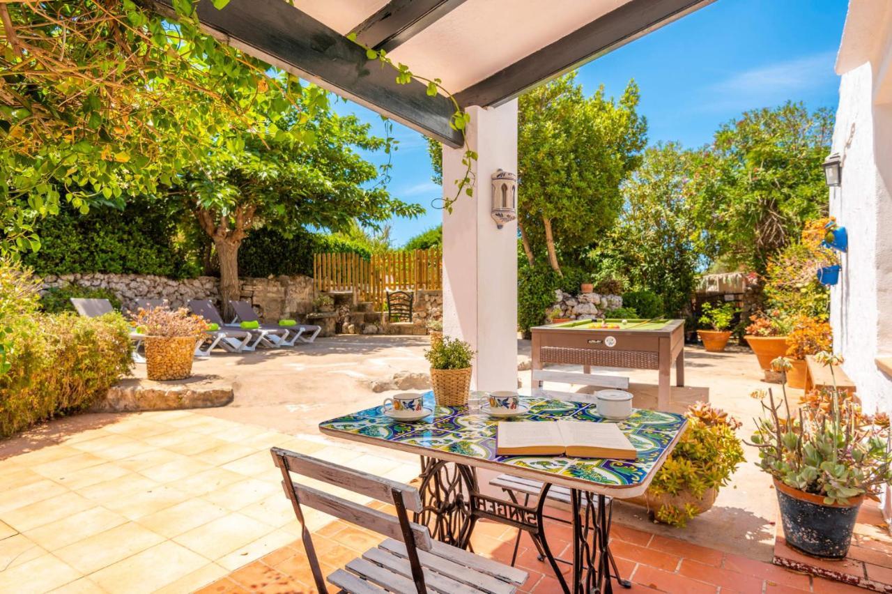 מאהון Villa Toraixa Vell By Villa Plus מראה חיצוני תמונה
