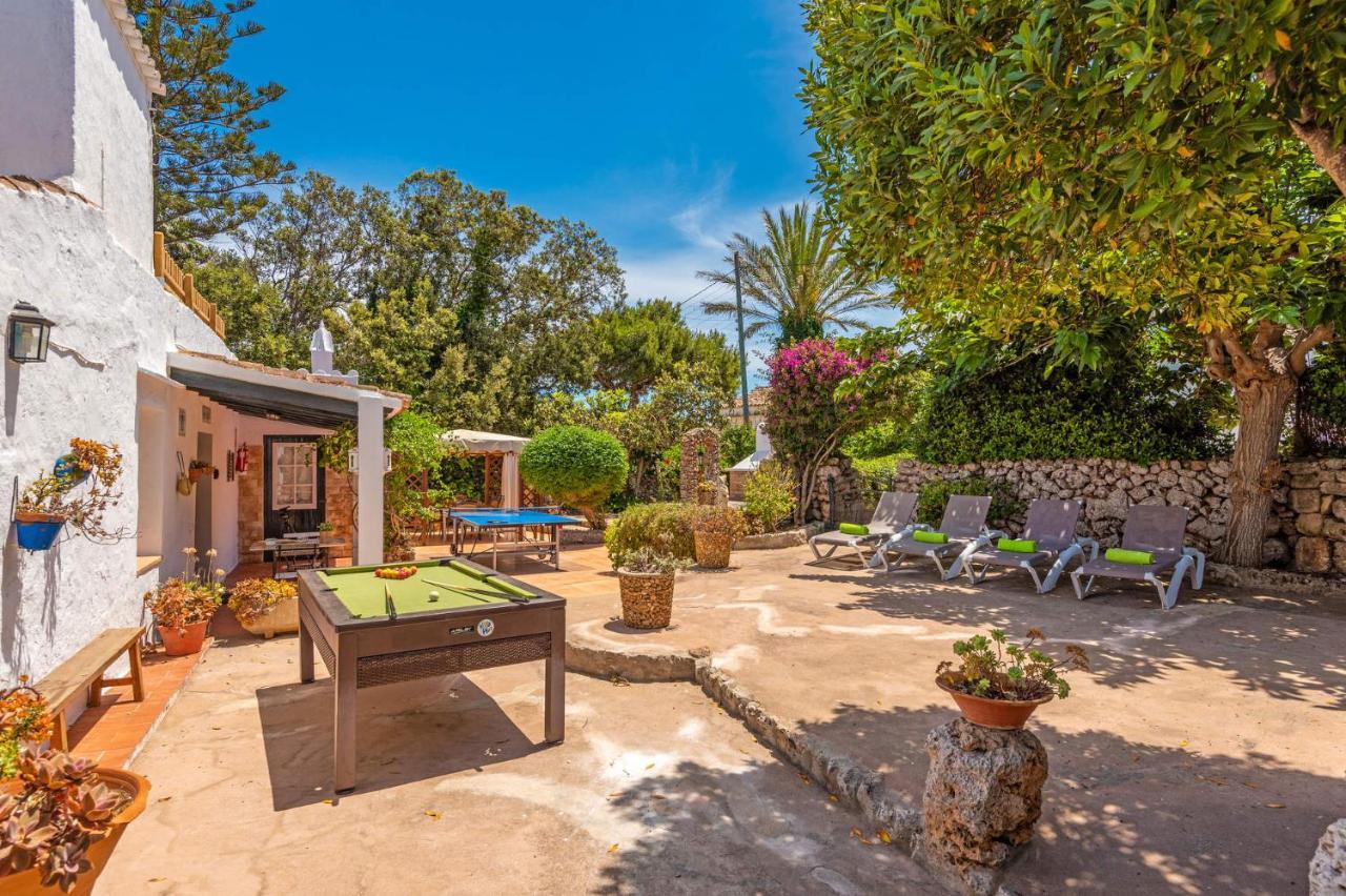 מאהון Villa Toraixa Vell By Villa Plus מראה חיצוני תמונה